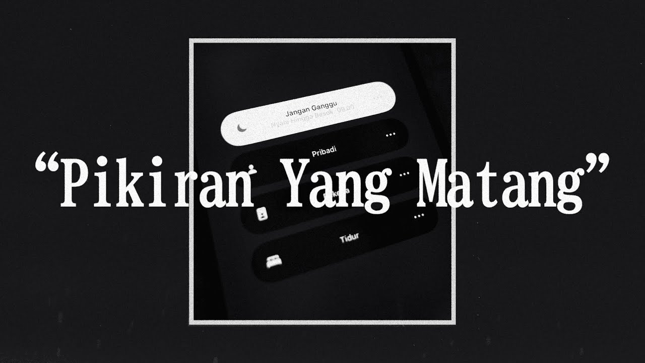 Perunggu - Pikiran Yang Matang (Official Lyric Video) cover art