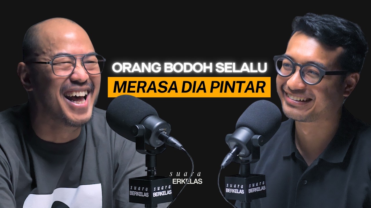 Kalau Kamu Merasa PINTAR, Tapi Masih STUCK, Coba Nonton Ini! | SUARA BERKELAS #141 cover art