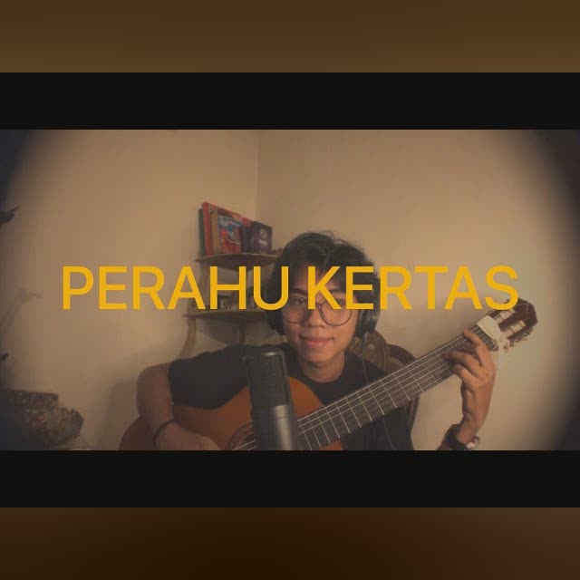 Aku Jeje - Perahu Kertas (Cover) cover art