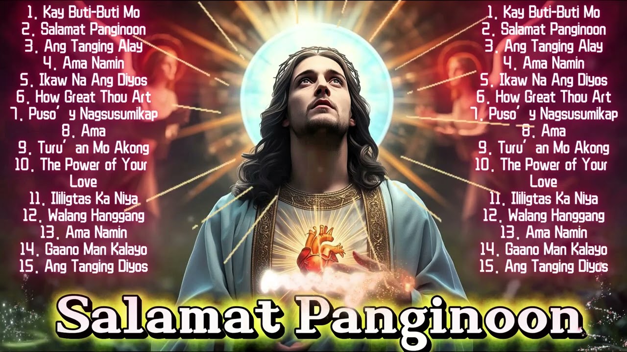 Salamat Panginoon Best Tagalog Christian Songs 2025 🙏 Worship Songs Collection Non-Stop cover art