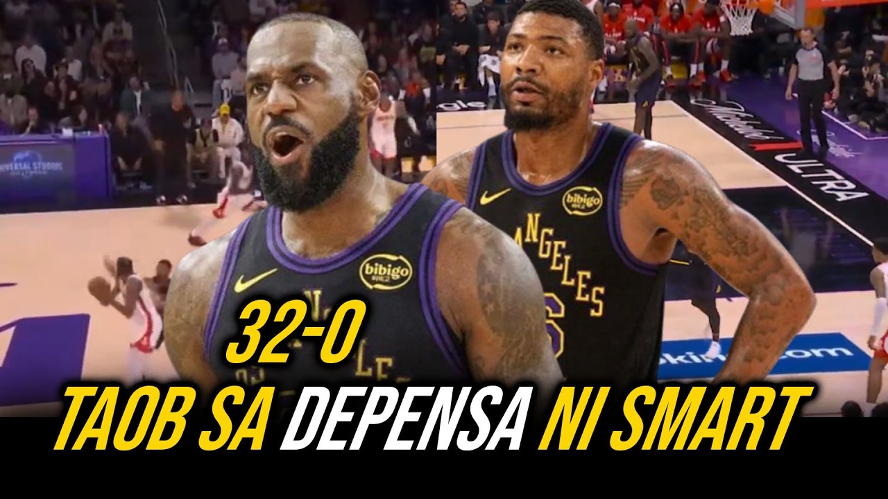 PINATAOB Ulit ni Marcus Smart si KD| HINDI pa NATATALO si Lebron Kapag Ganito Kalaban sa Playoffs cover art