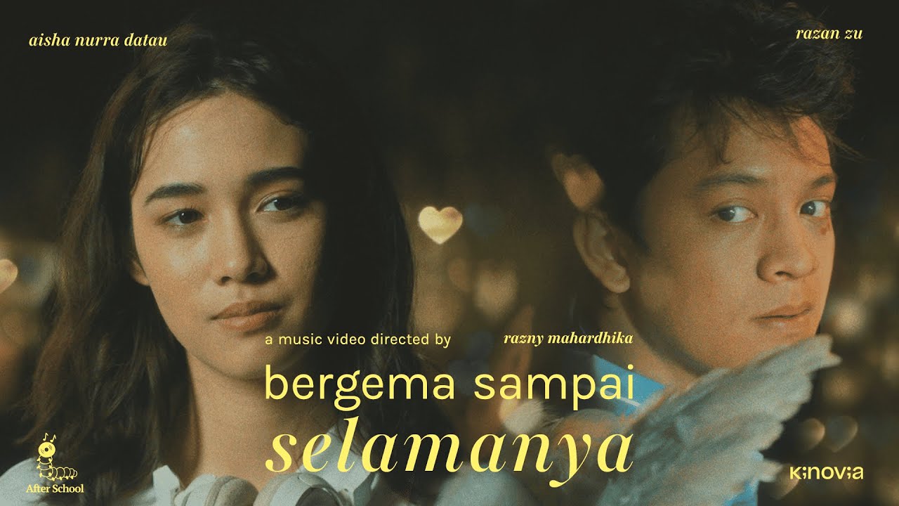 Nadhif Basalamah - bergema sampai selamanya (Official Music Video) cover art