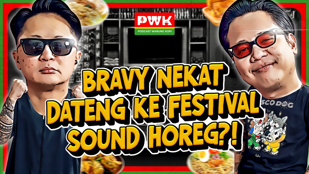 PWK - GARA-GARA POSISI DUDUK DOANG, DJ BRAVY DIHUJAT DI MARAPTHON cover art