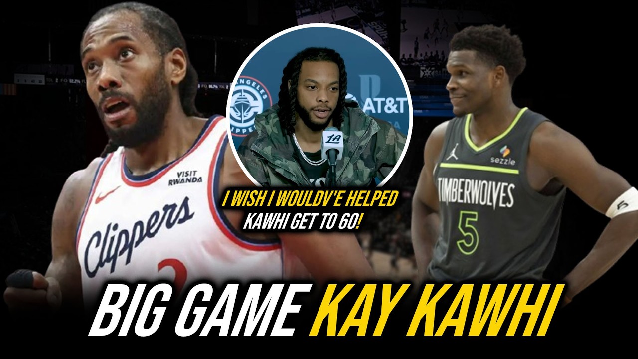 Kawhi Leonard HINDI na HINABOL Ang Maka-60 Points! | Kaya pa UMABOT ng Top 6 ng Clippers! cover art
