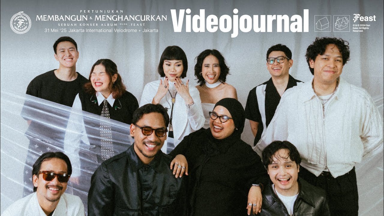 VIDEOJOURNAL | Beberapa hari sebelum Pertunjukan Membangun & Menghancurkan Jakarta cover art