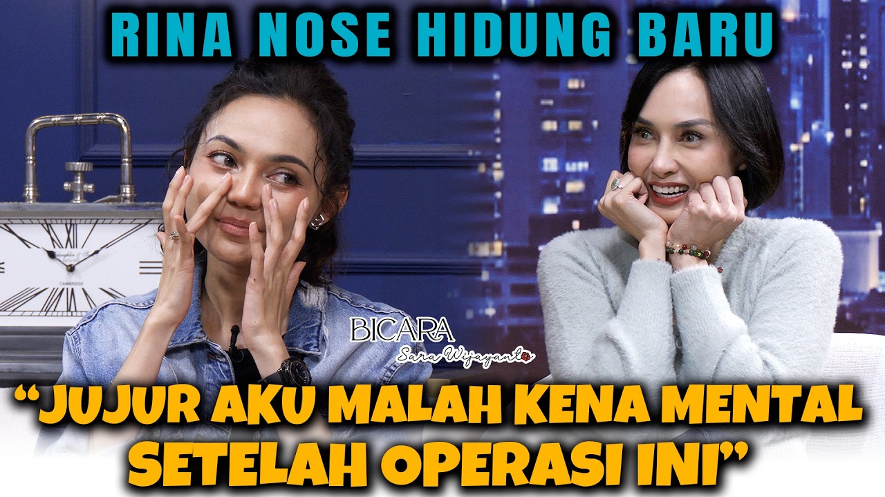 SARA SEPERTI PERNAH BERTEMU RINA NOSE DI KEHIDUPAN SEBELUMNYA ! | BICARA SARA WIJAYANTO cover art