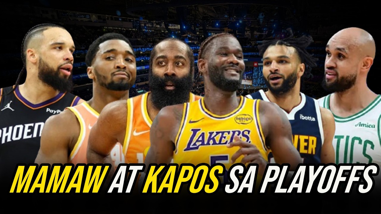 Hindi na UMAASA kay Deandre Ayton Ang Lakers | Kontrapelo sina Donovan Mitchell at James Harden cover art