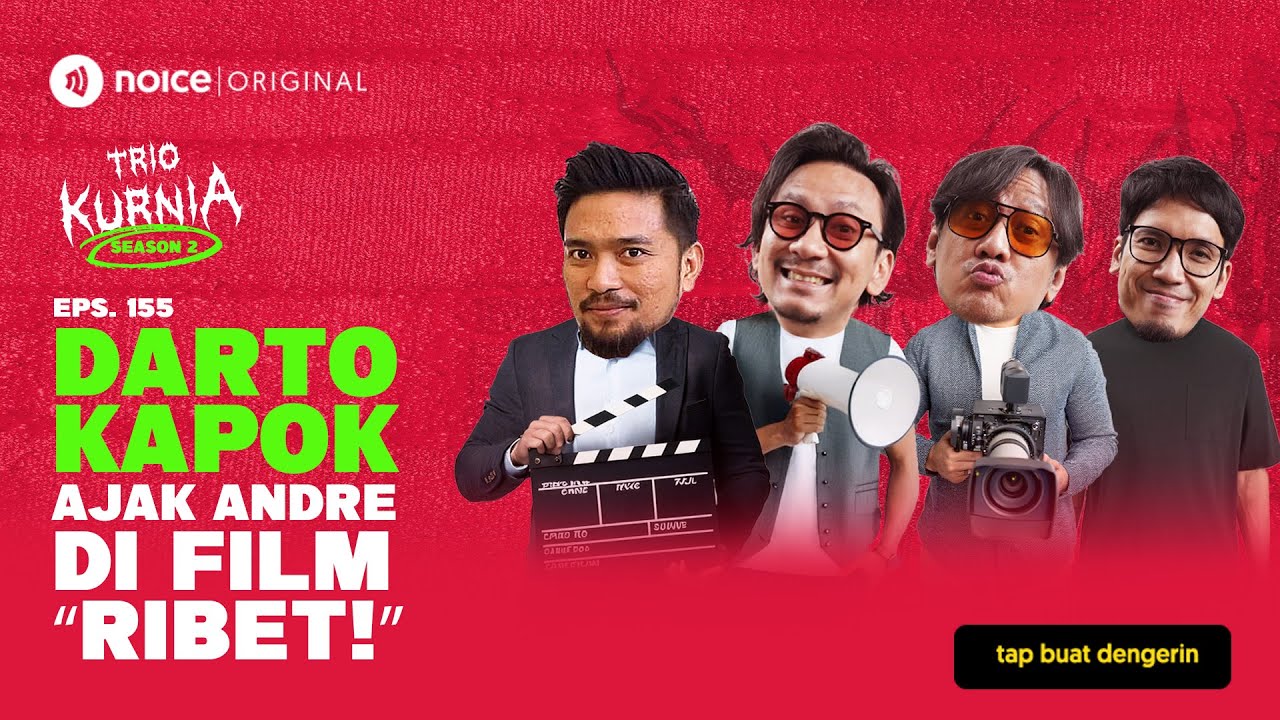 DARTO PODKESMAS AKHIRNYA BOLEH MAIN KE TRIO KURNIA!! cover art