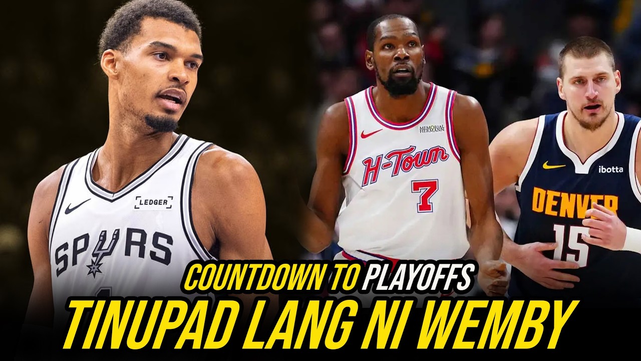 HINDI TAKOT si  Victor Wembanyama sa mga Veteran Teams | TINUPAD lang Ang WARNING noong 2024 cover art