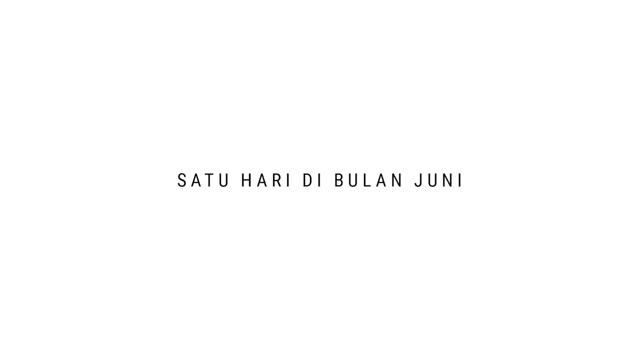 TULUS - Satu Hari di Bulan Juni (Official Audio) cover art