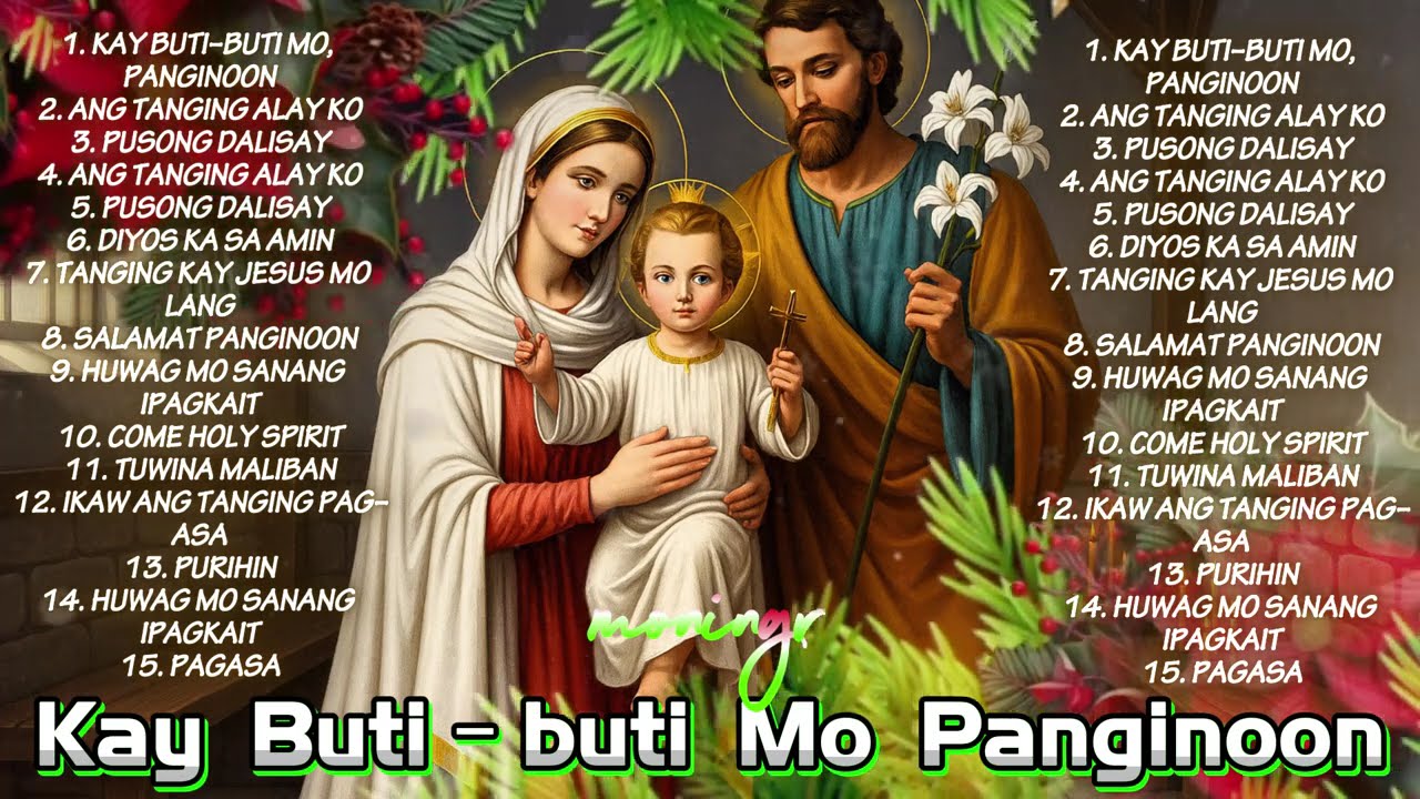 Kay Buti-buti Mo Panginoon With Lyrics - Tagalog Worship Christian Songs Morning Praise & Worship cover art