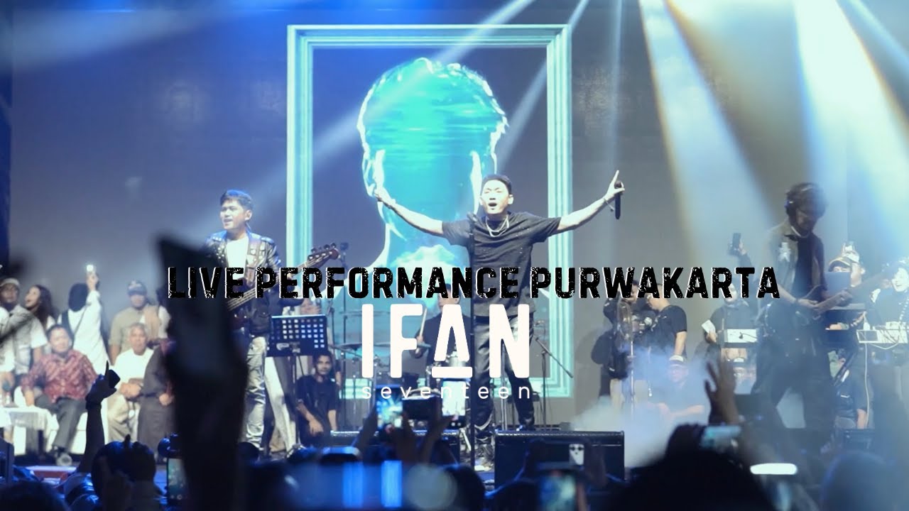 Ifan Seventeen Live Perform - Seru - Seruan Warga Purwakarta cover art
