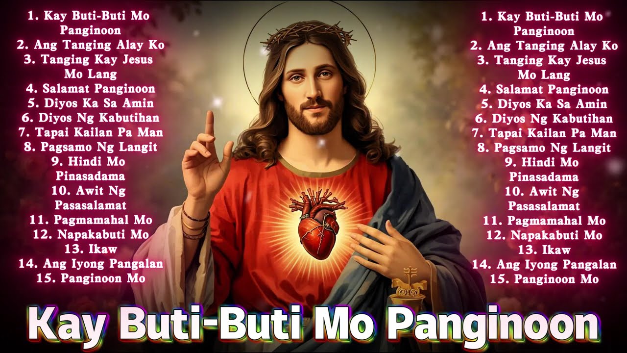 Morning Top Tagalog Worship 🙏 Hesus Diyos Ka Ng Buhay Ko 2025 Tagalog Last Morning Praise Worship cover art