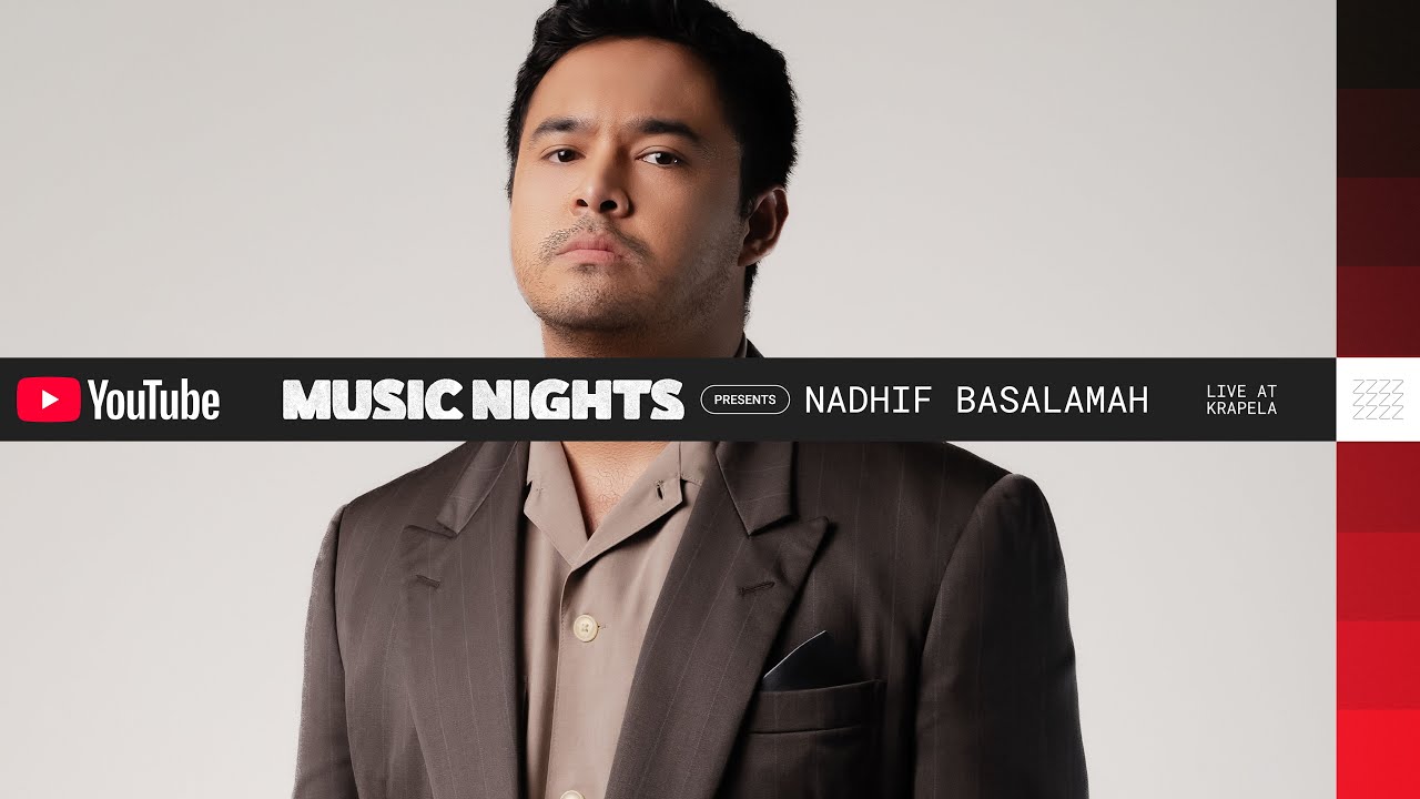 Nadhif Basalamah - penjaga hati (Live at YouTube Music Nights 2025) cover art