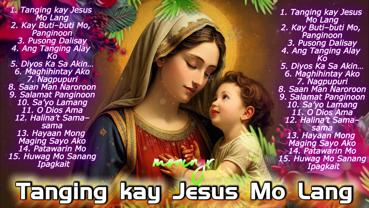 MORNING TAGALOG CHRISTIAN WORSHIP SONGS 2025 🙏 KAY BUTIBUTI MO, PANGINOON 🙏 BEST TAGALOG JESUS SONGS cover art