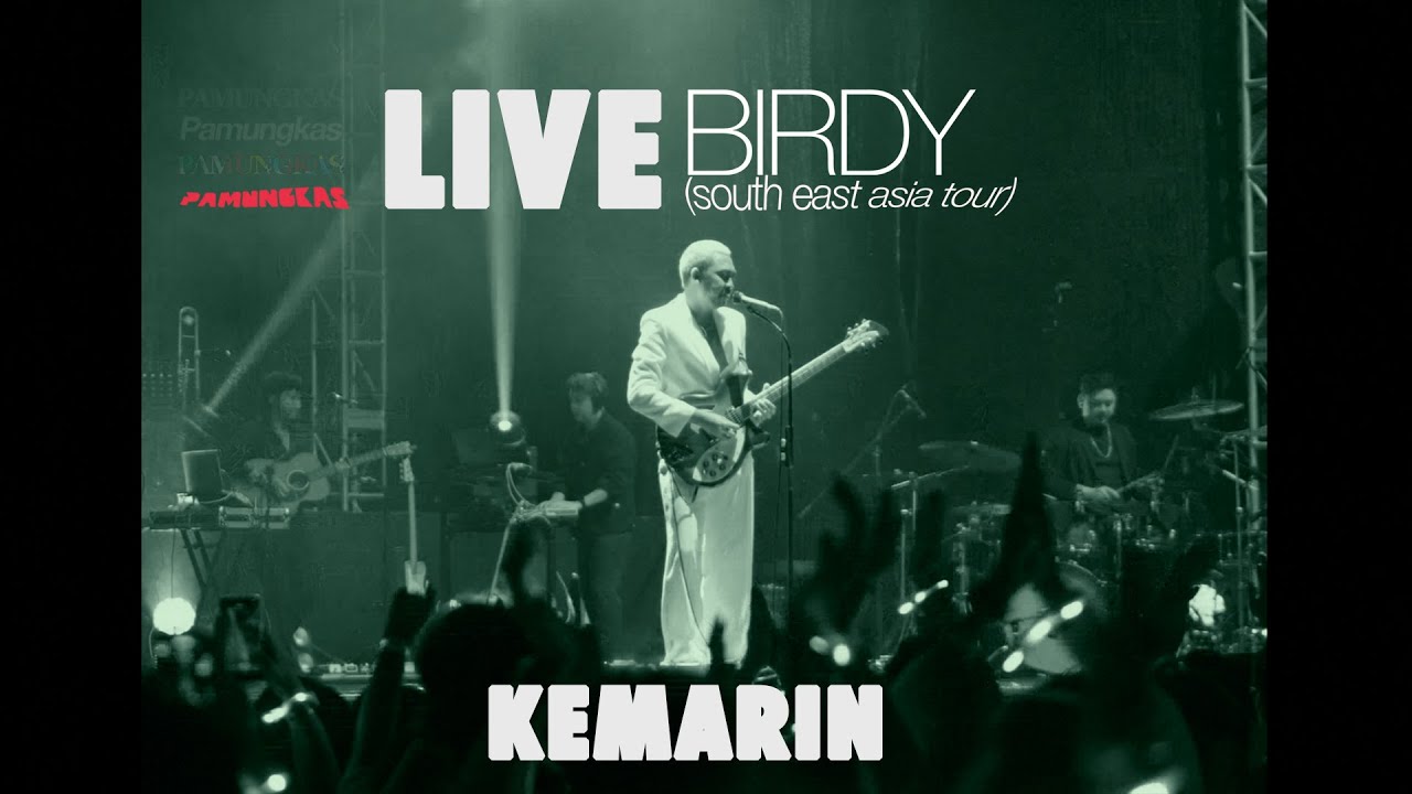 Pamungkas - Kemarin (LIVE at Birdy South East Asia Tour) cover art