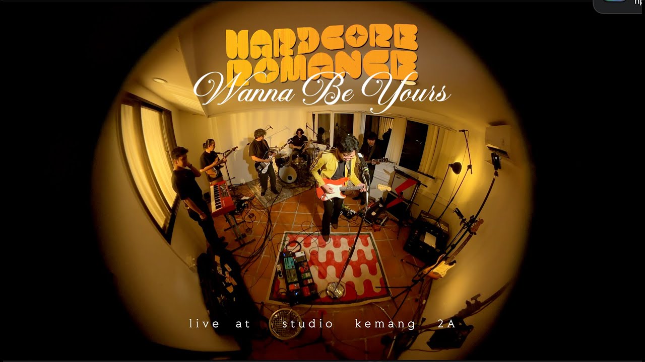 Pamungkas - Wanna Be Yours (Live at Studio Kemang 2A) cover art