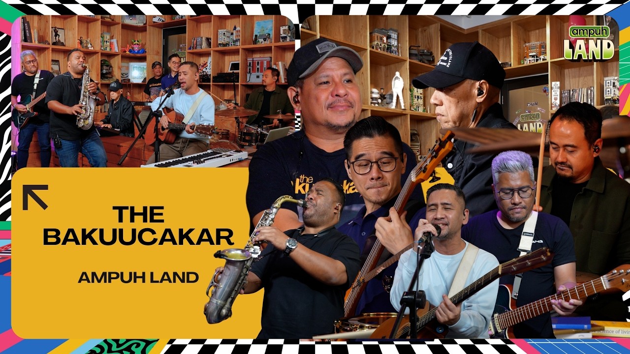 The Bakuucakar: Ampuh Land cover art