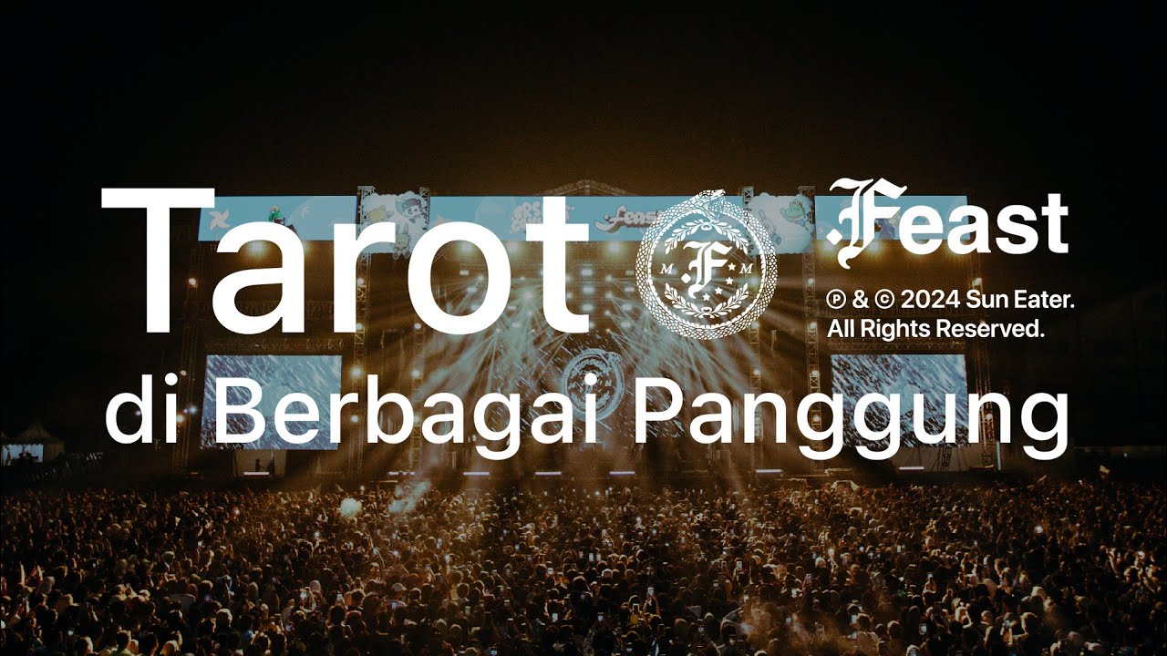 .Feast - Tarot (Live Performance di Berbagai Panggung) cover art