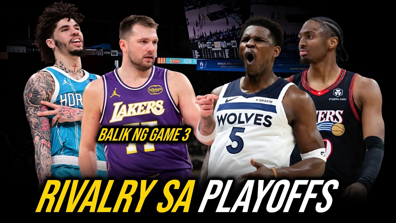 Luka Doncic MAKAKABALIK sa Game 3 vs Rockets? | PINAGBIGYAN Ang Sixers vs Celtics sa Round 1 cover art