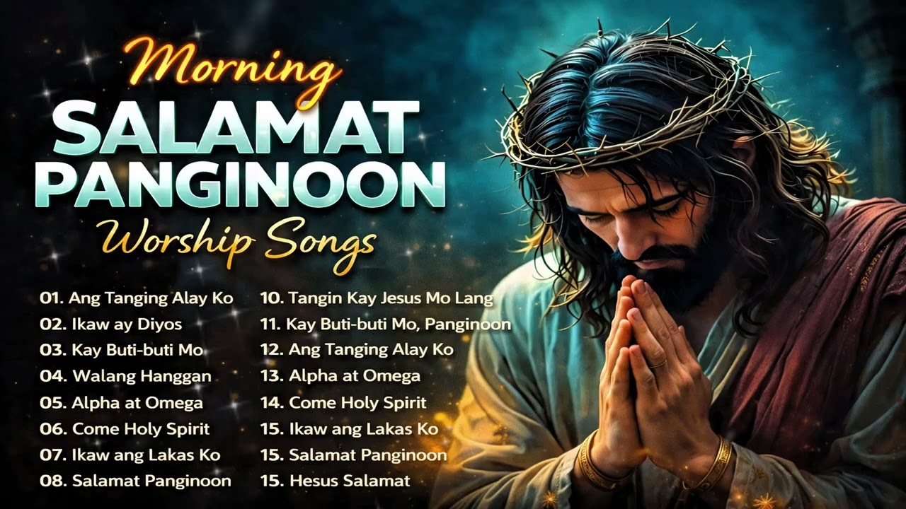 Best Tagalog Christian Songs Salamat Panginoon 🙏 Kay Buti Buti Mo Panginoon 2025 ⛅ cover art
