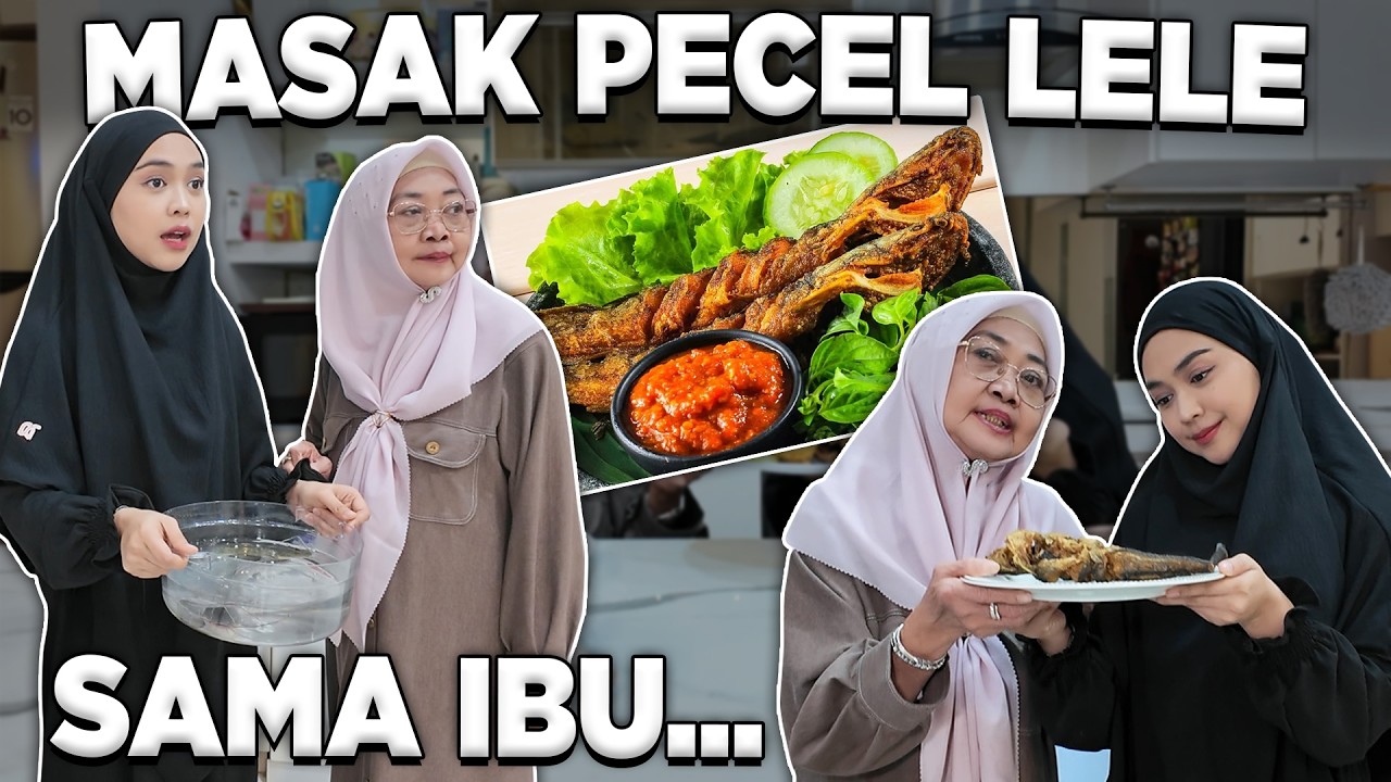 AKHIRNYA RICIS MASAK PECEL LELE SAMA IBU… cover art