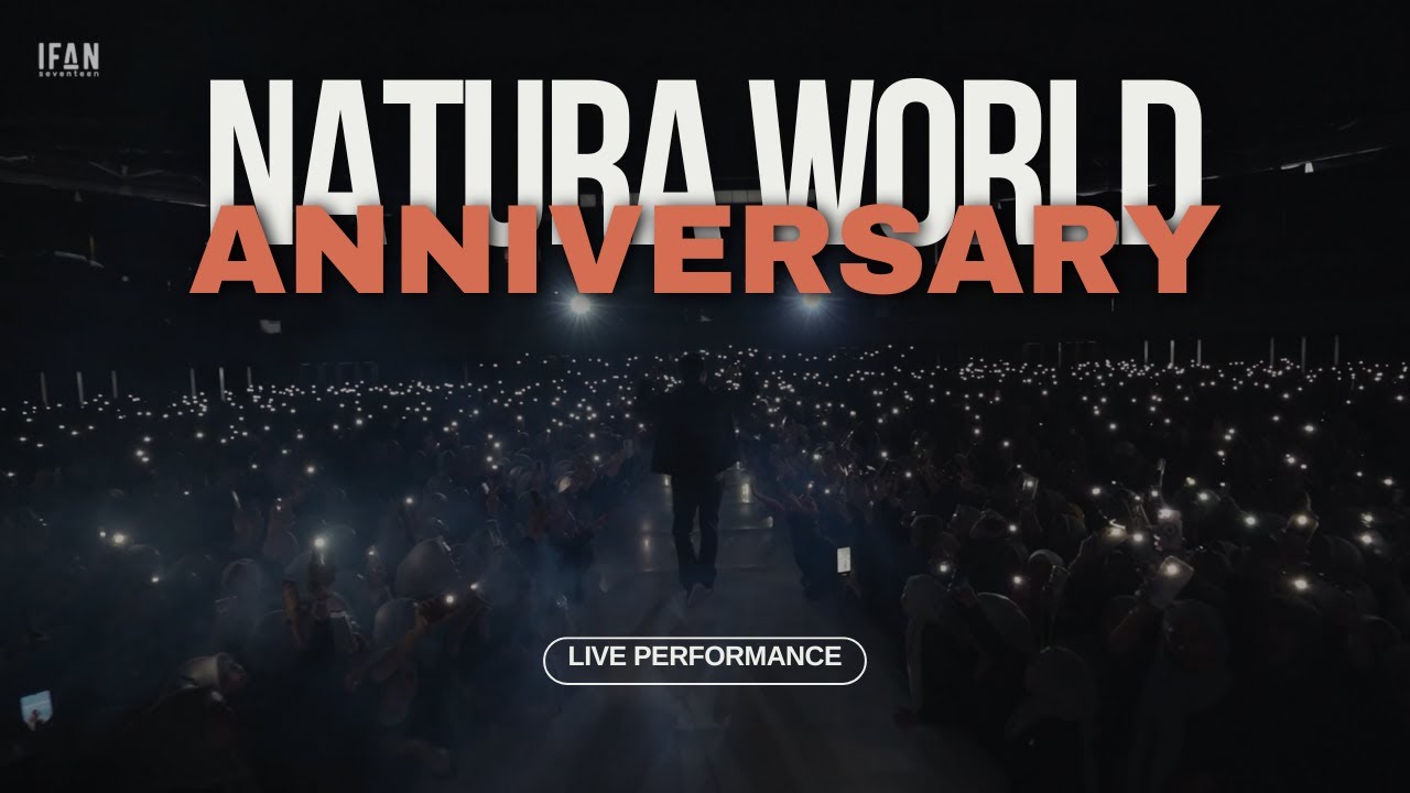 Ifan Seventeen Live Perform - Menghibur Para Member Natura World Solo cover art