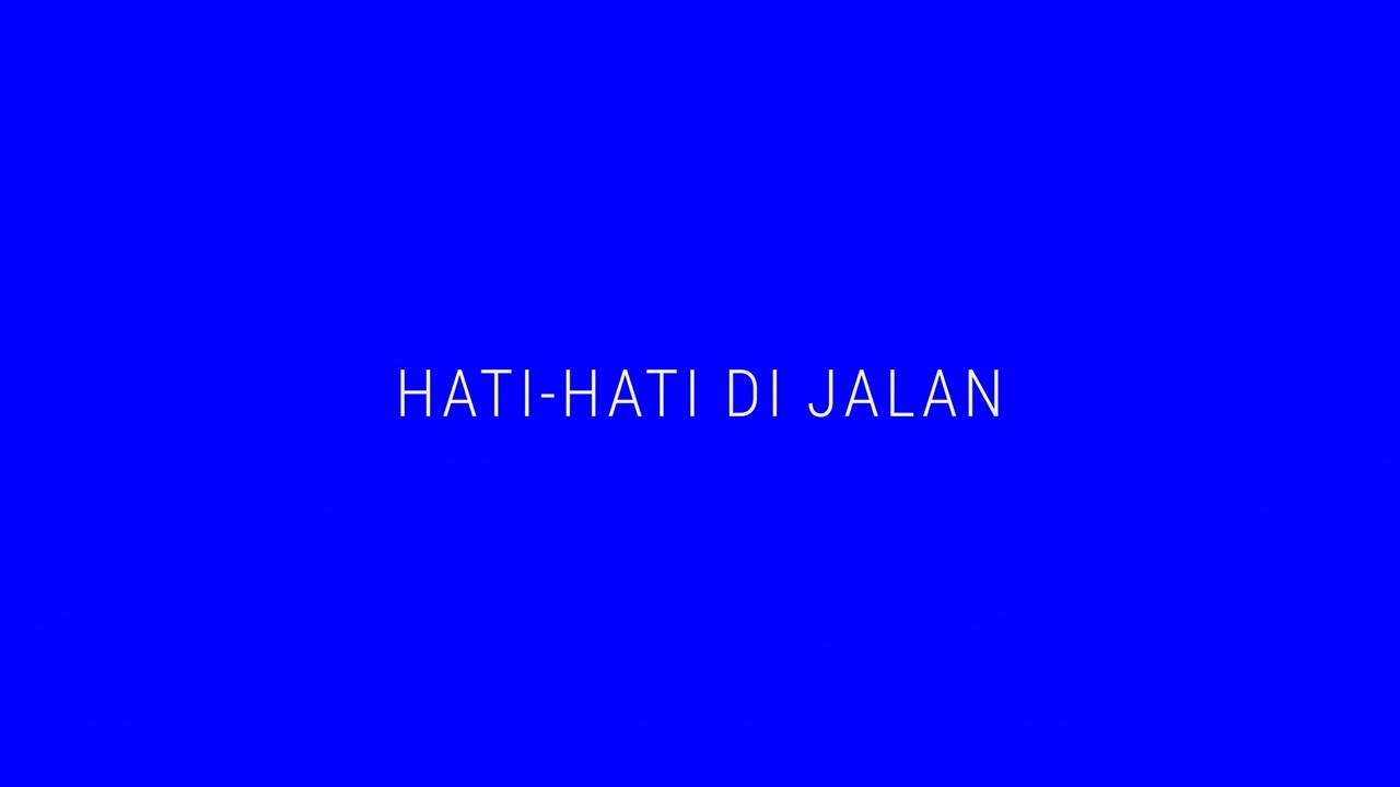 TULUS - Hati-Hati di Jalan (Official Lyric Video) cover art