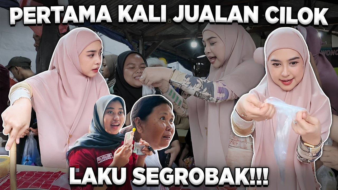 SYOK RICIS TIBA-TIBA JUALAN MIE AYAM PINGGIR JALAN.. Takut Kesenggol Hidung BARU.. cover art