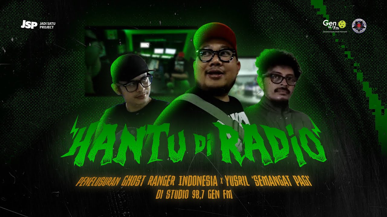 ⁠HOROR! GRIN & Yusril Fahriza Rekam Suara Hantu Terjepit Besi di GEN FM cover art