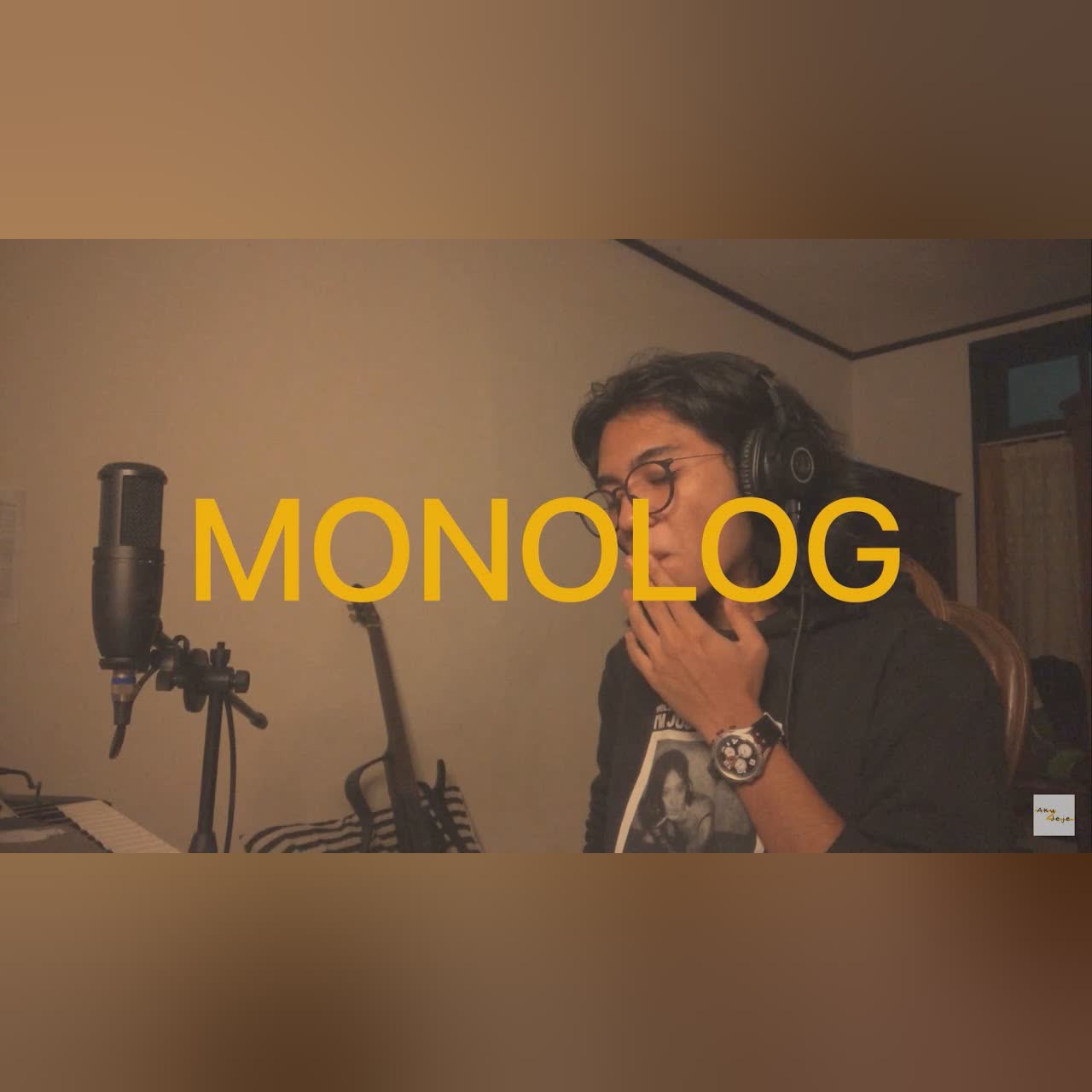 Pamungkas - Monolog (Cover) // Jeje. cover art