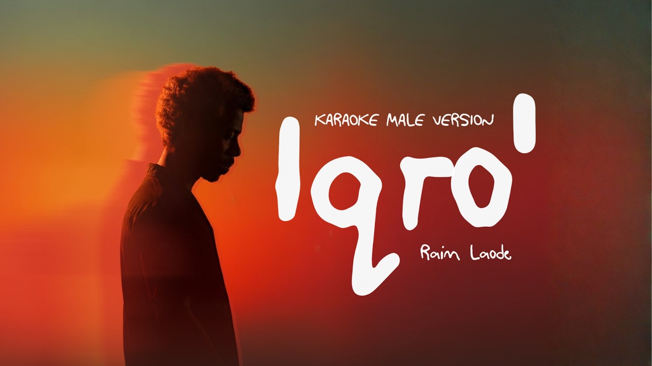 Karoke Iqro' Raim Laode ( Male Version ) cover art