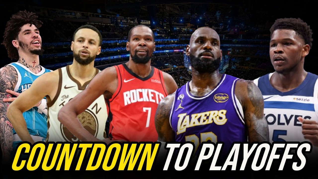 Countdown to Playoffs | Magiintay na lang si Kevin Durant at Edwards Sino MAKAKATAPAT sa 1s Round cover art