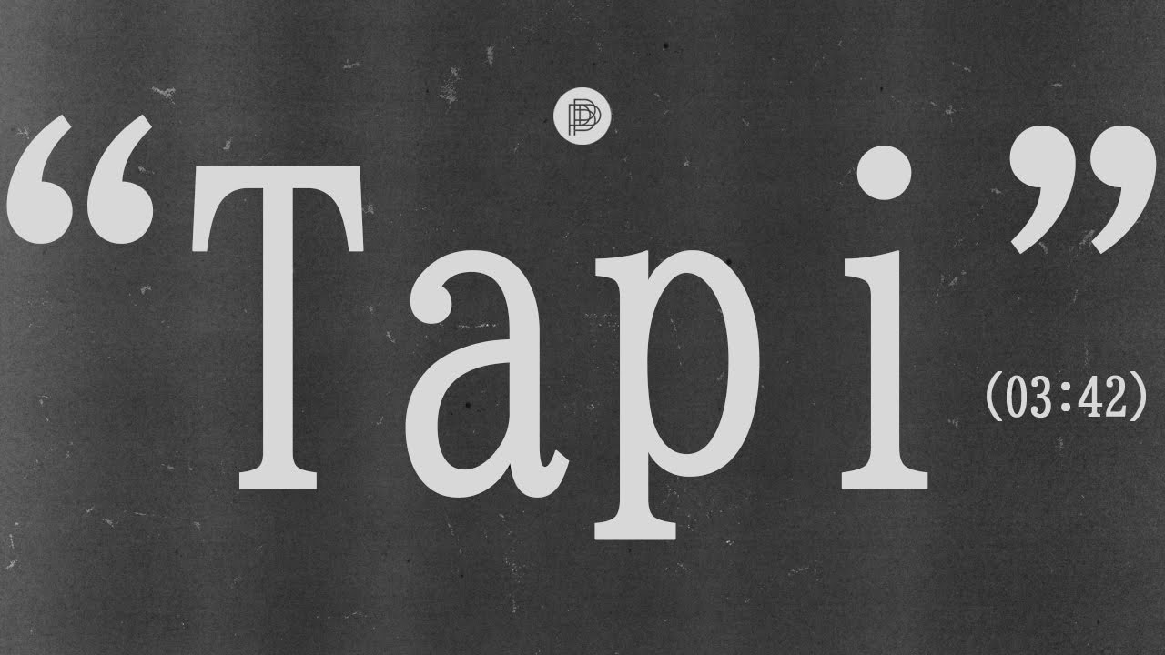 Perunggu - Tapi (Official Lyric Video) cover art
