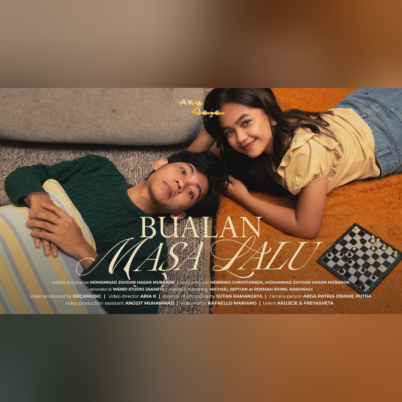 Aku Jeje - Bualan Masa Lalu (Music Video) cover art