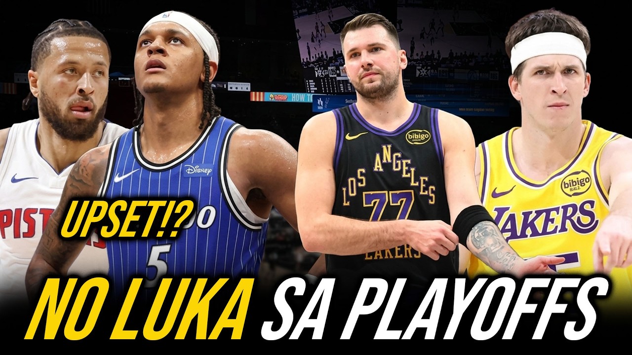 NO LUKA Doncic sa Playoffs!? Austin Reaves MAUUNA pa | Maraming PAPALDO Kapag NALAGLAG Ang Pistons cover art