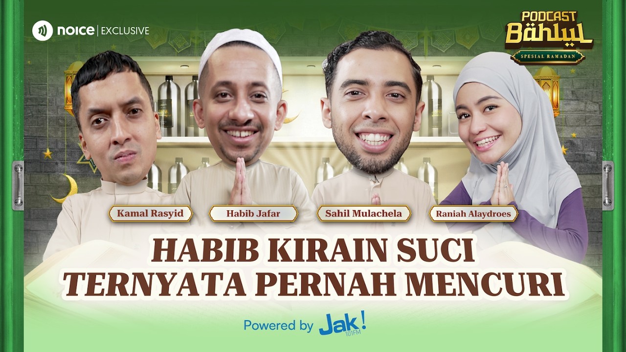 ASTAGFIRULAH! HABIB PUNYA MASA LALU YANG KELAM MENCURI DI BULAN SUCI RAMADHAN cover art
