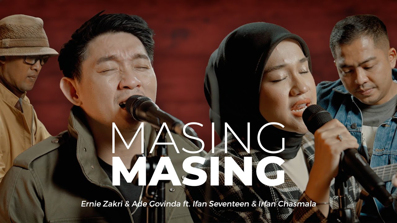 Ernie Zakri & Ade Govinda Feat Ifan Seventeen & Irfan Chasmala - Masing-Masing | COWIS #53 cover art