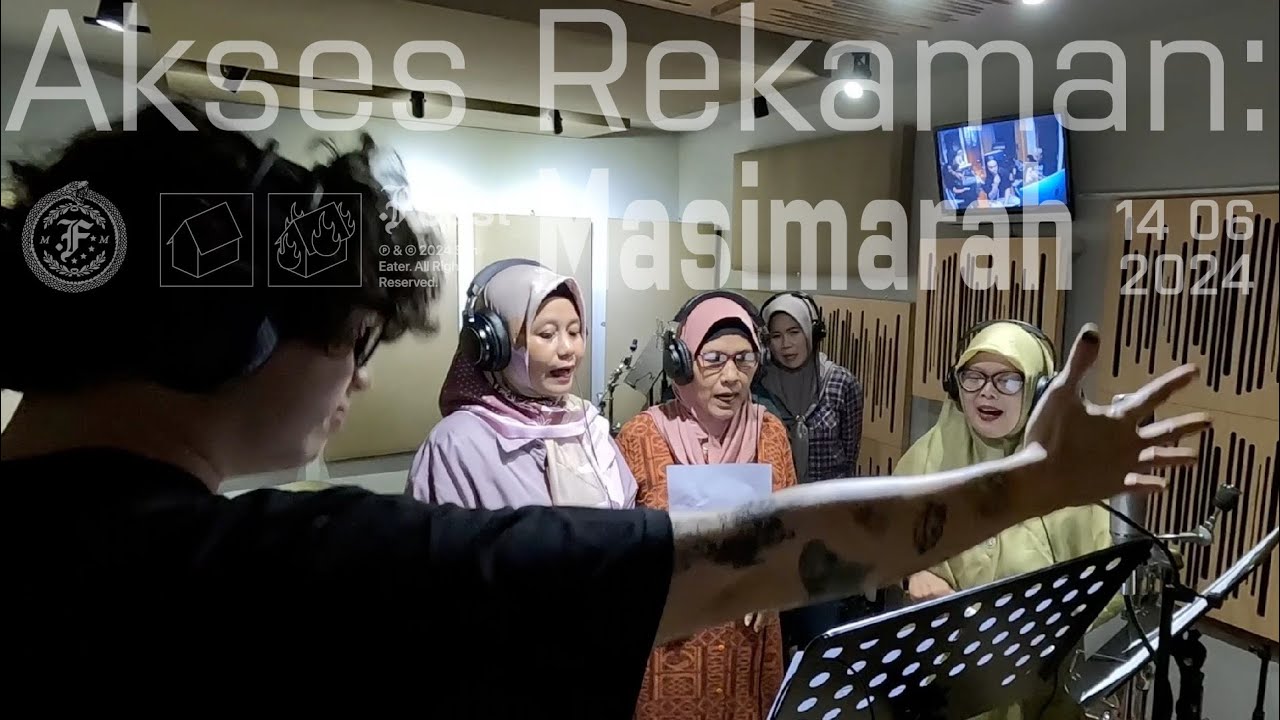 Akses Rekaman: Masimarah cover art