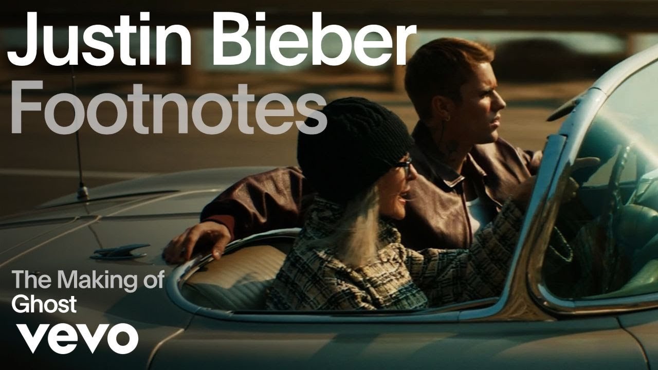 Justin Bieber - The Making Of 'Ghost' (Vevo Footnotes) cover art
