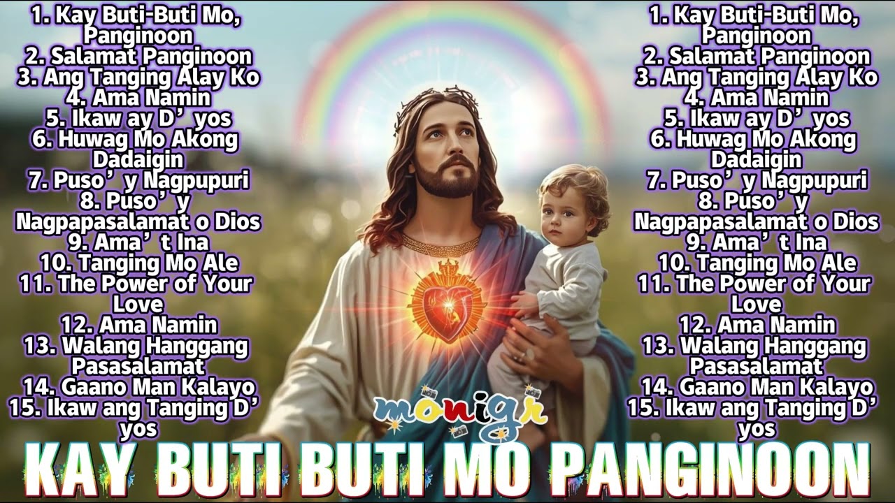 Morning Top Tagalog Worship 🙏 Best Salamat Panginoon 🙏Morning Praise & Worship 💖 Papuri sa Umaga cover art