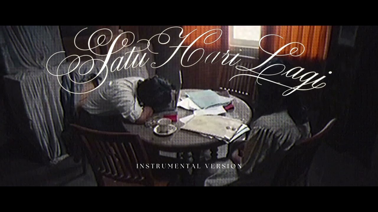 Hindia - Satu Hari Lagi (Instrumental Version) cover art