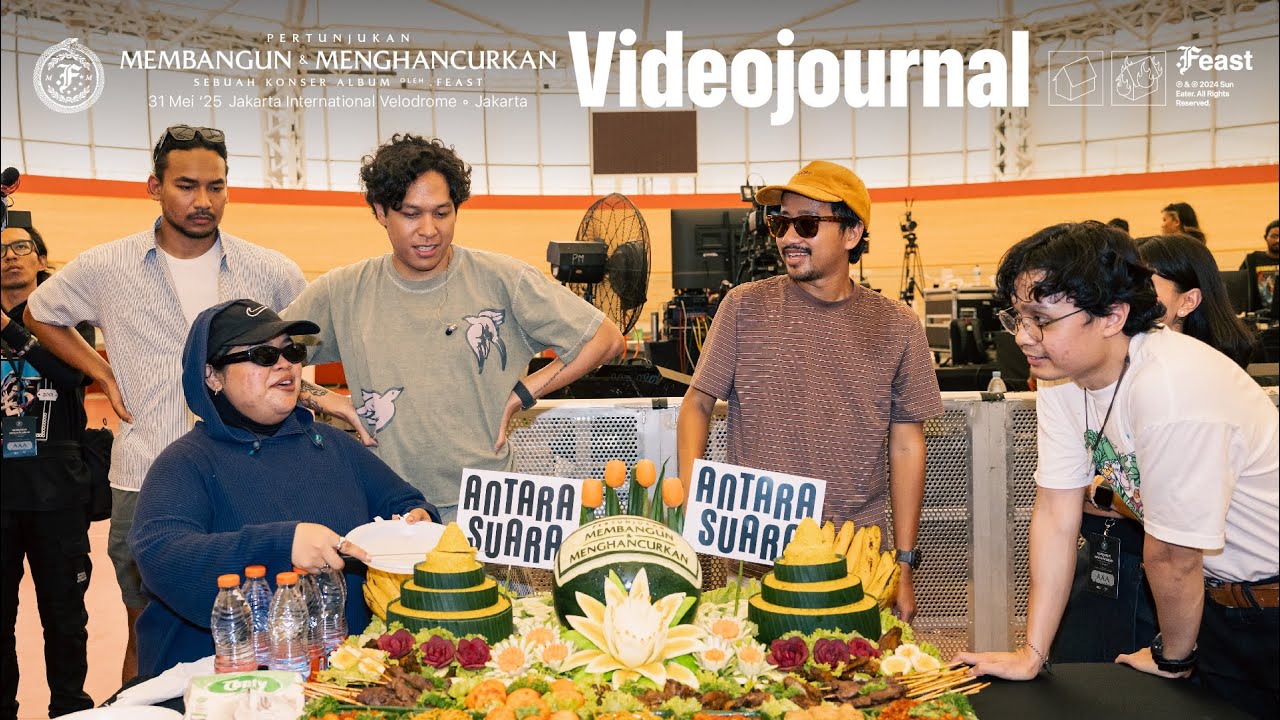 VIDEOJOURNAL | Udah siap rock & roll belom nih bro? cover art