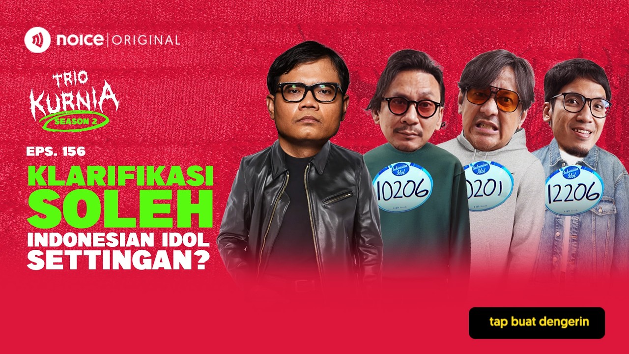 DESTA KAGET SAMA MULUT BERACUN SOLEH PAS JADI JURI INDONESIAN IDOL! cover art