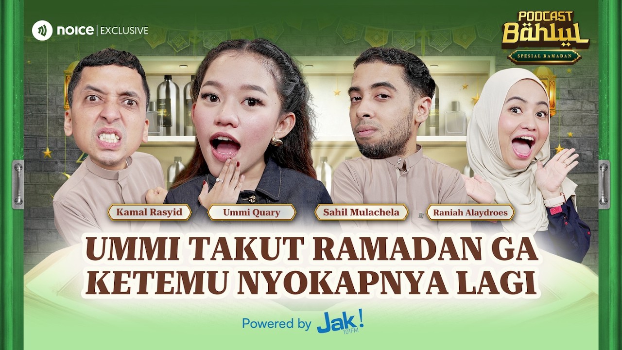 AIR MATA UMMI JATUH, TAKUT RAMADAN BERIKUTNYA GA BISA KETEMU NYOKAPNYA LAGI cover art
