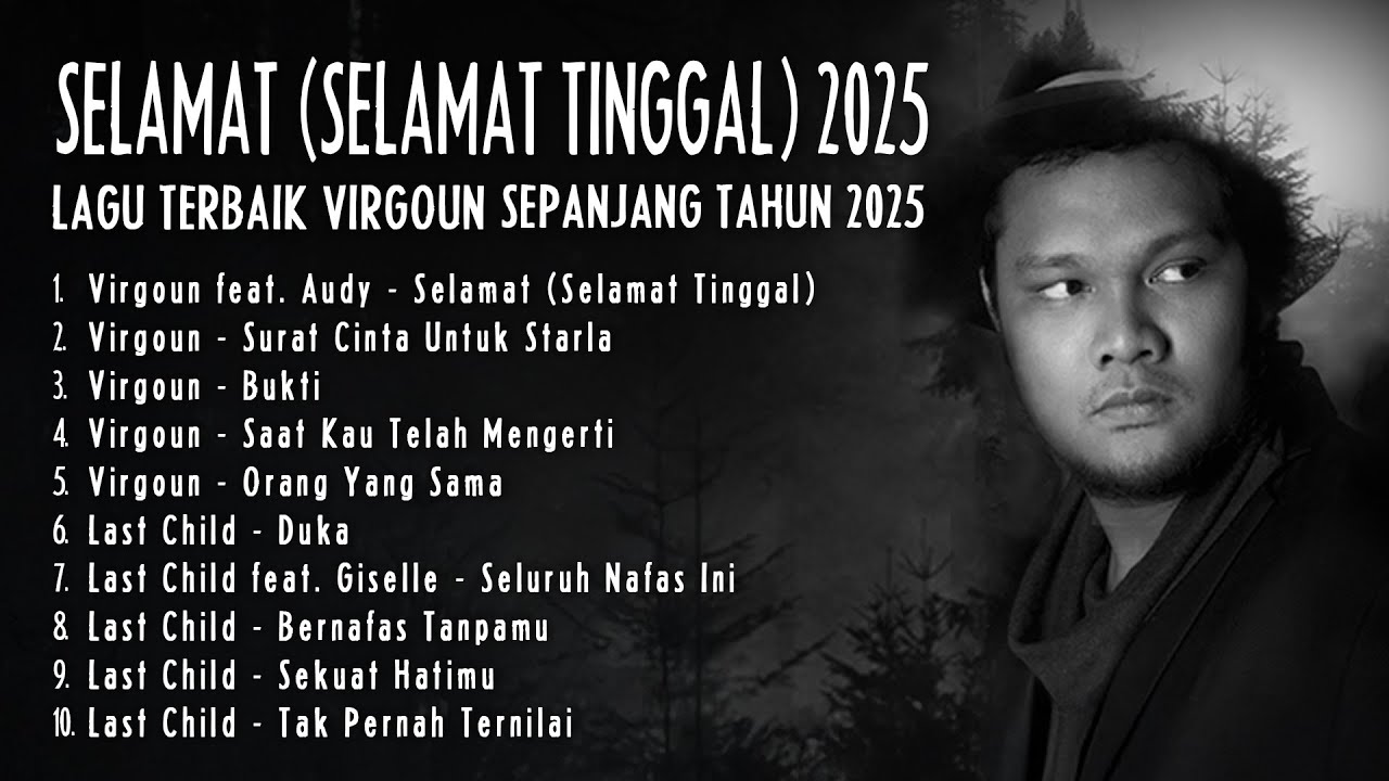 Selamat (Selamat Tinggal) 2025 | Lagu Terbaik Virgoun Sepanjang Tahun 2025 cover art