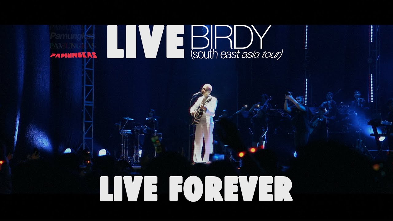 Pamungkas - Live Forever (LIVE at Birdy South East Asia Tour) cover art