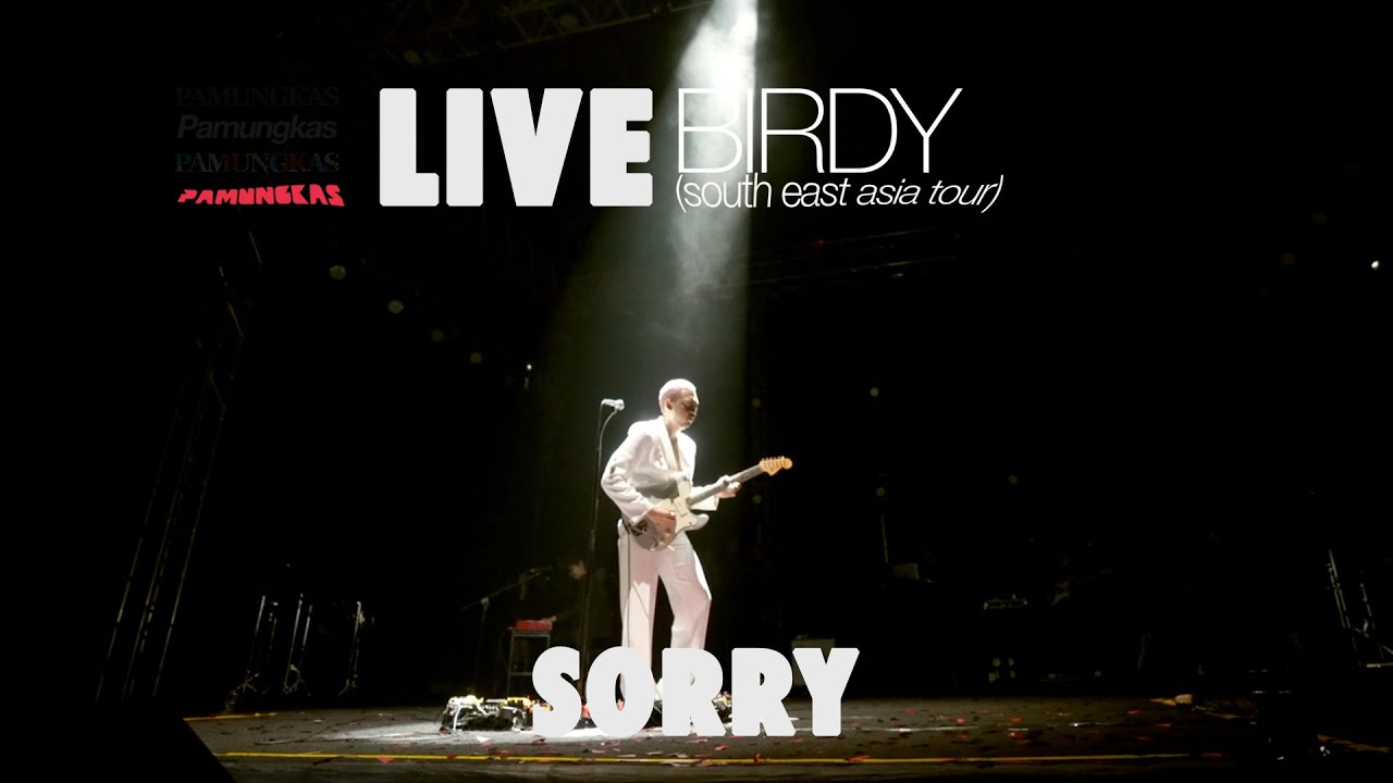 Pamungkas - Sorry (LIVE at Birdy South East Asia Tour) cover art