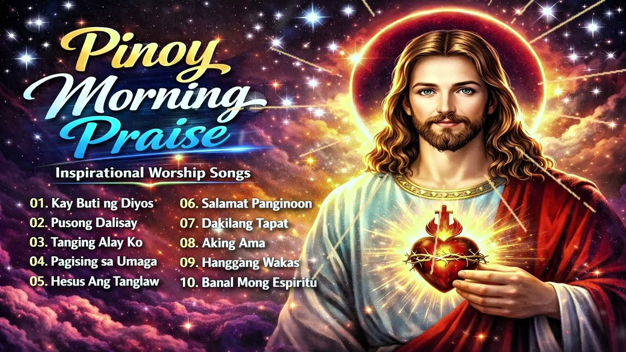 Best Tagalog Christian Songs Salamat Panginoon 🙏 Kay Buti Buti Mo Panginoon 2025 ⛅ cover art