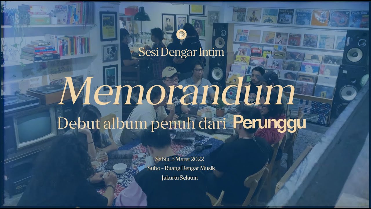Memorandum - Sesi Dengar Intim di SUBO cover art